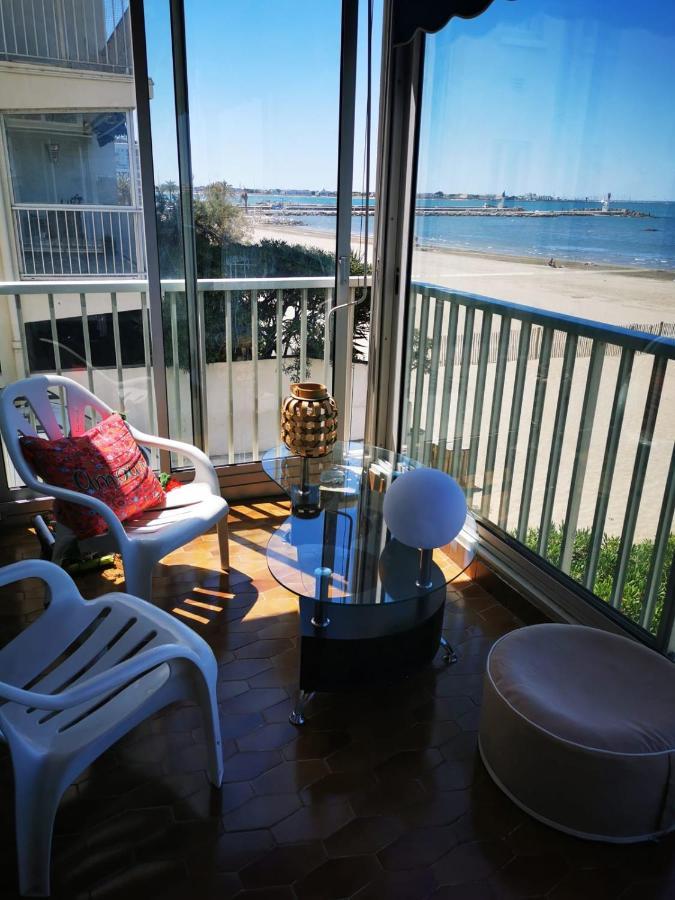 La Residence Vue Mer Les Pieds Dans L'Eau 르그로뒤후아 외부 사진