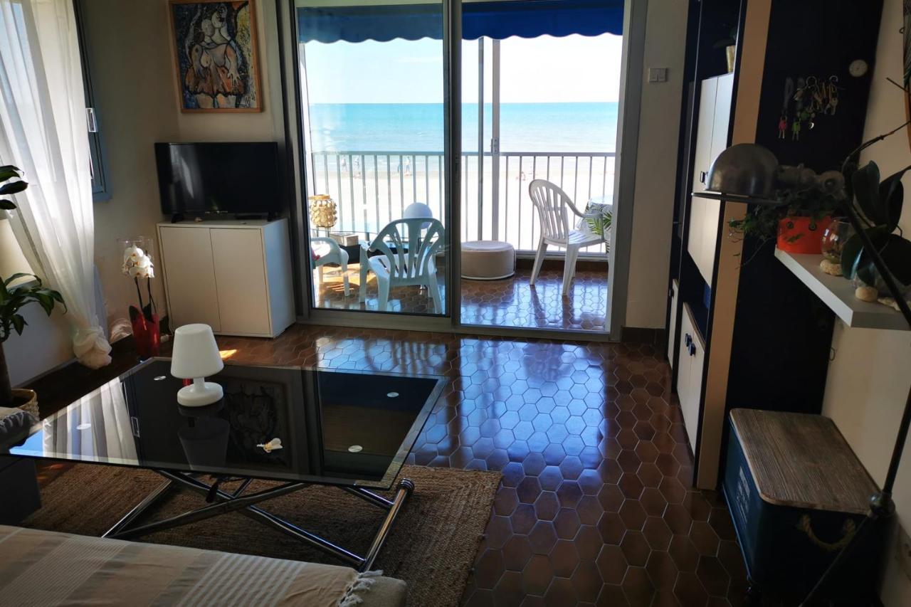 La Residence Vue Mer Les Pieds Dans L'Eau 르그로뒤후아 외부 사진