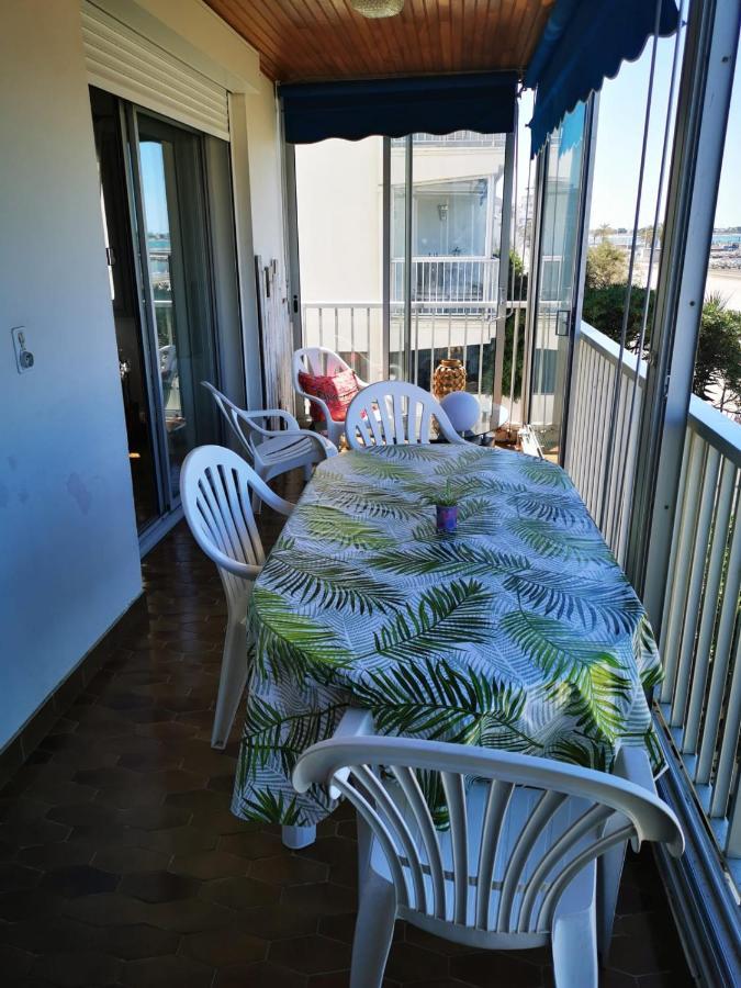 La Residence Vue Mer Les Pieds Dans L'Eau 르그로뒤후아 외부 사진